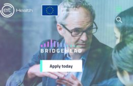 Programa EIT Health Bridgehead – tvirtesnis sveikatos startuolių žingsnis į naujas rinkas