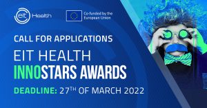 70 innovators in the lineup in the EIT Health InnoStars Awards Playbook