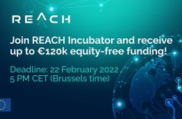REACH Incubator Open Call