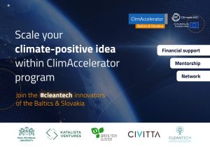 Accelerator for climate-positive startups