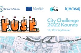 FUSE City Challenge 2022 Kaunas