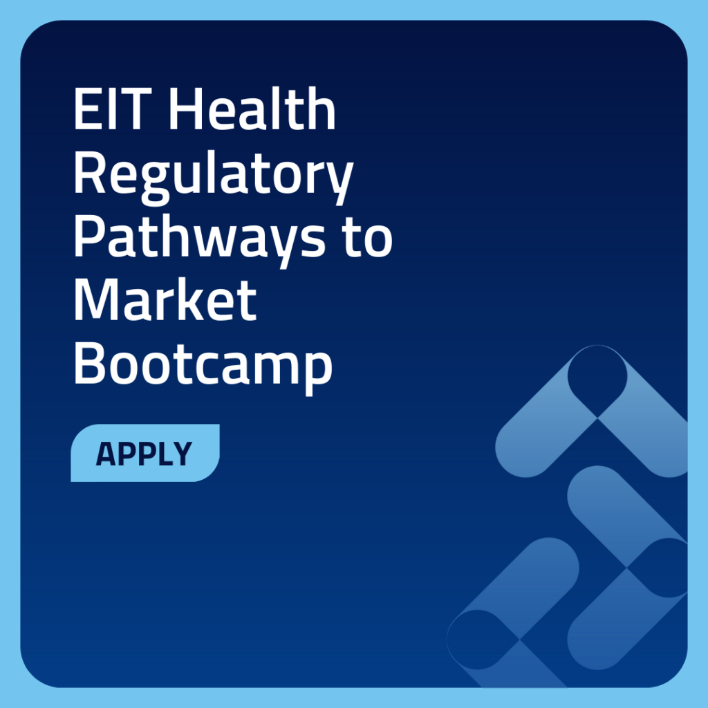 Apply for Regulatory Pathways to Market Bootcamp
